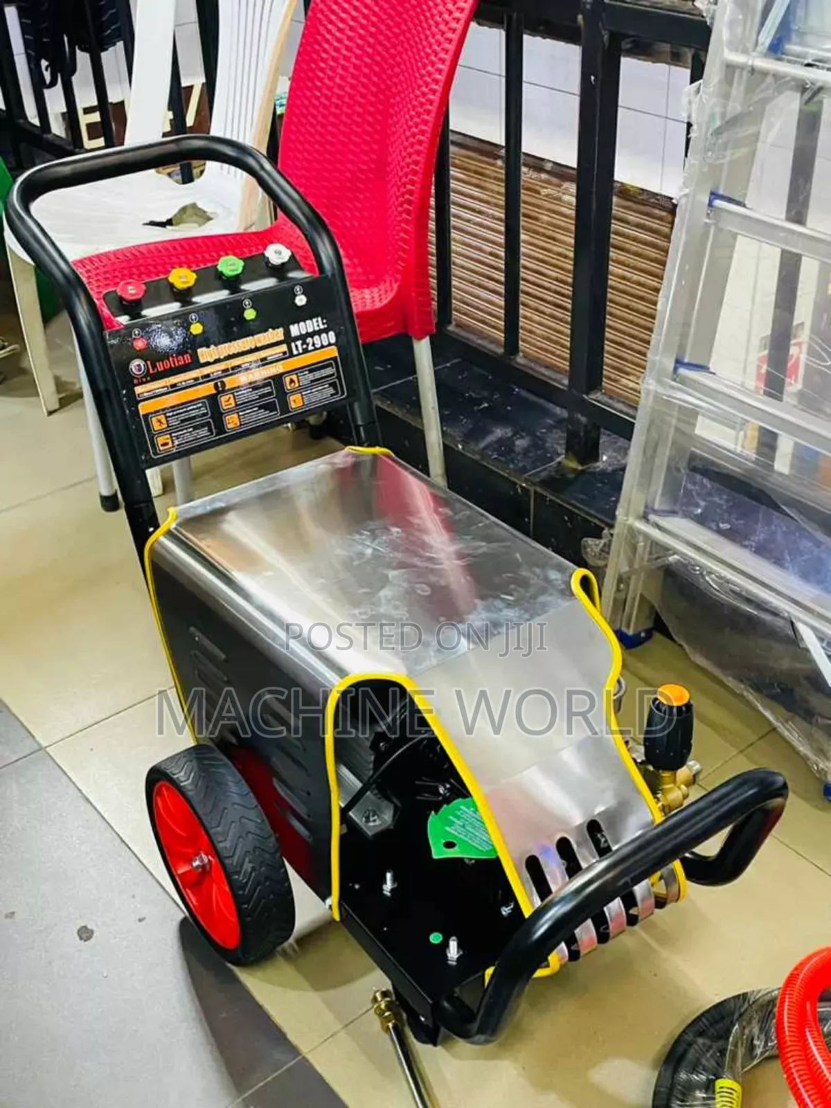Car/Pressure Washer Lutian 2hp