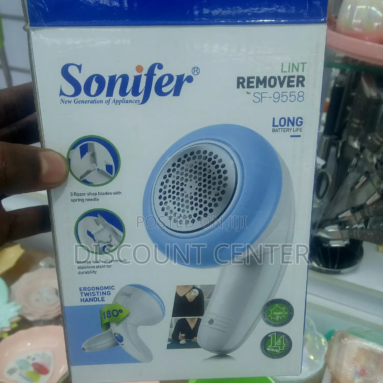 Lint Remover