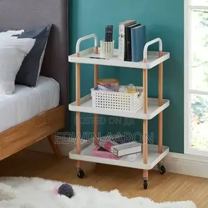 3 Tier Moveable Serving Cart / Trolley