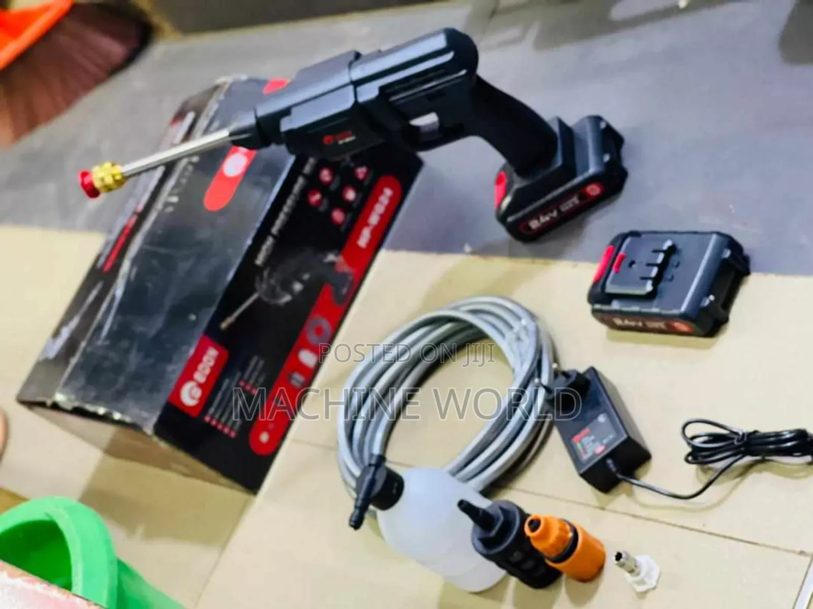 Cordless/Pressure Washer /Rechargeable Car Washer 18vh