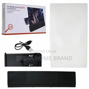 3D Mobile Phone Screen Magnifier Bluetooth Stereo Speaker