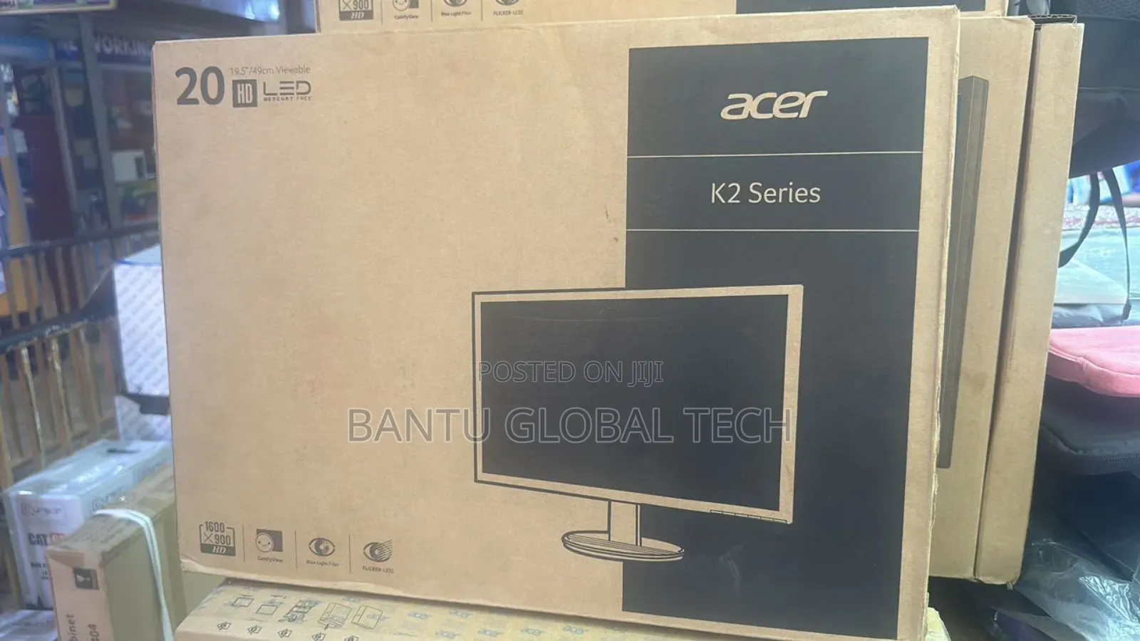 Accer 20 Inches Display Wide Monitor