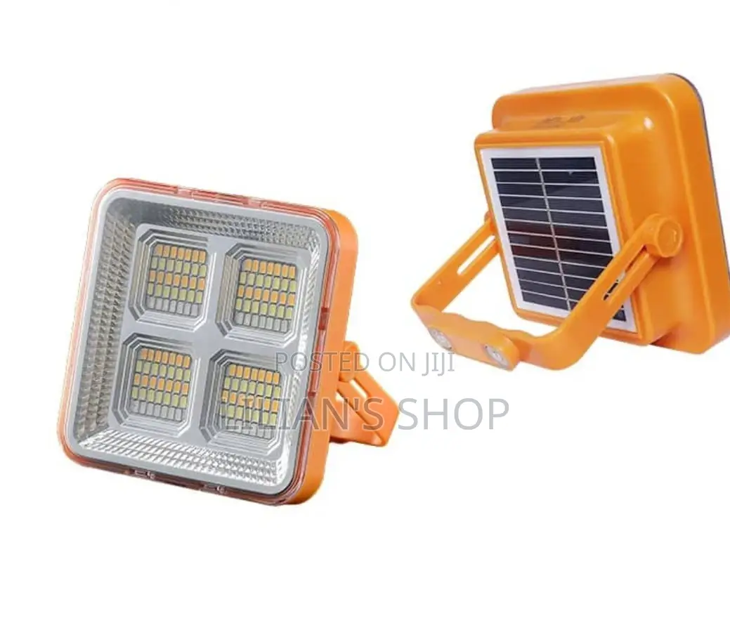 60W Portable Solar Flood Light