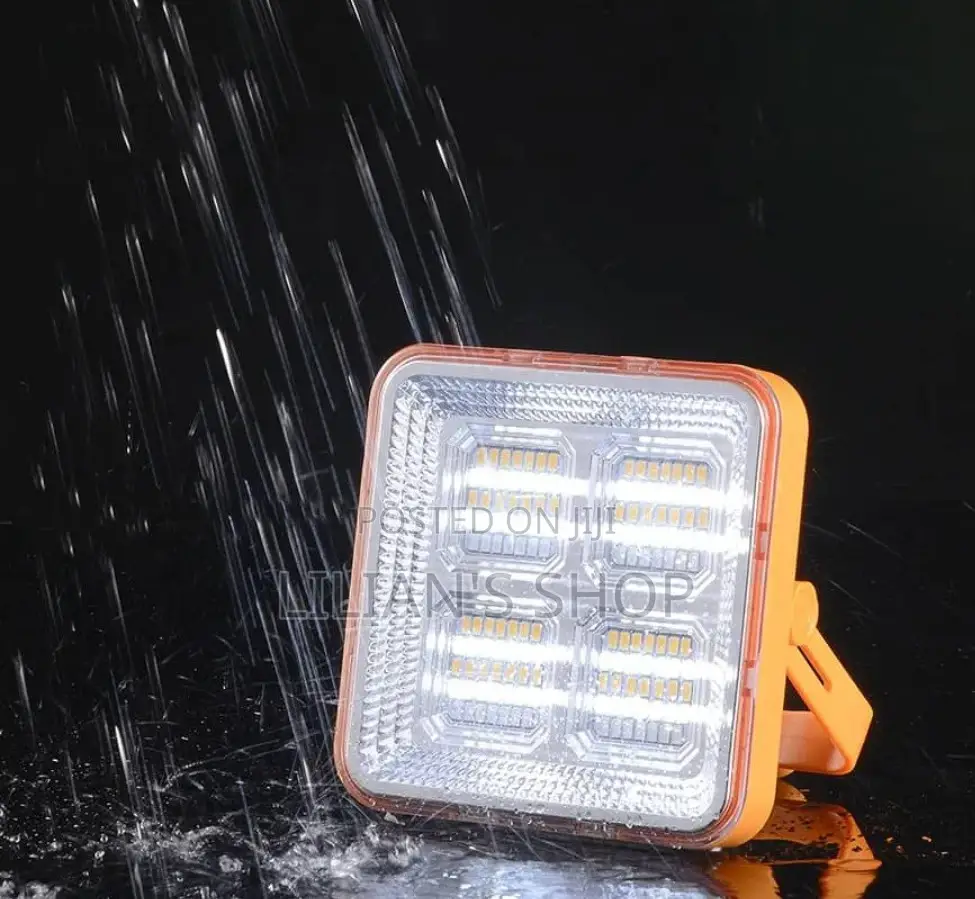 60W Portable Solar Flood Light