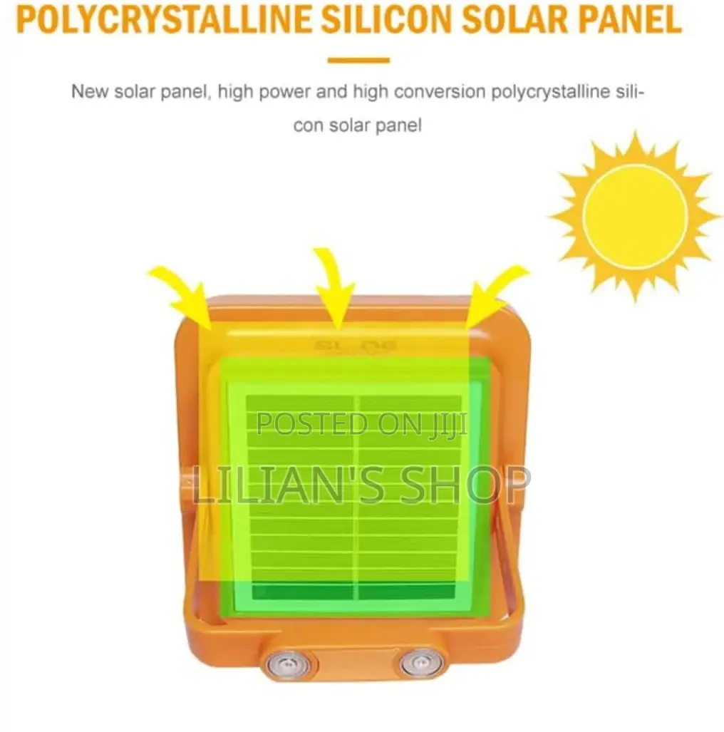 60W Portable Solar Flood Light