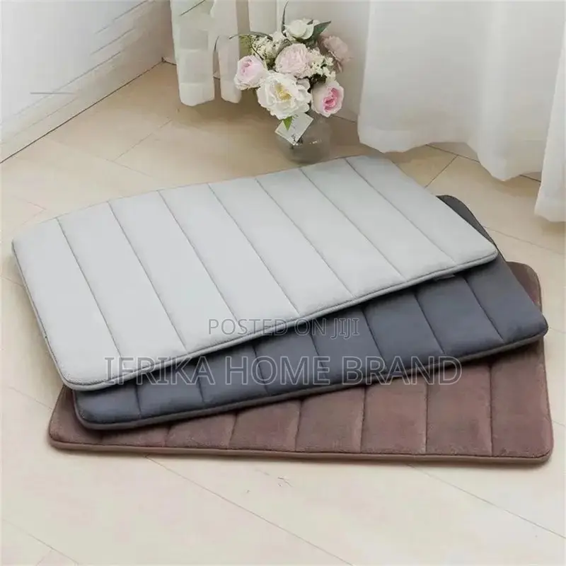 Super Absorbent Bath Mat Non-Slip Shower Bathroom Quick Dry
