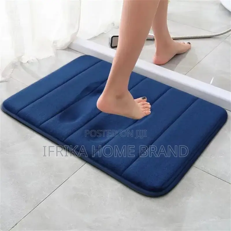 Super Absorbent Bath Mat Non-Slip Shower Bathroom Quick Dry