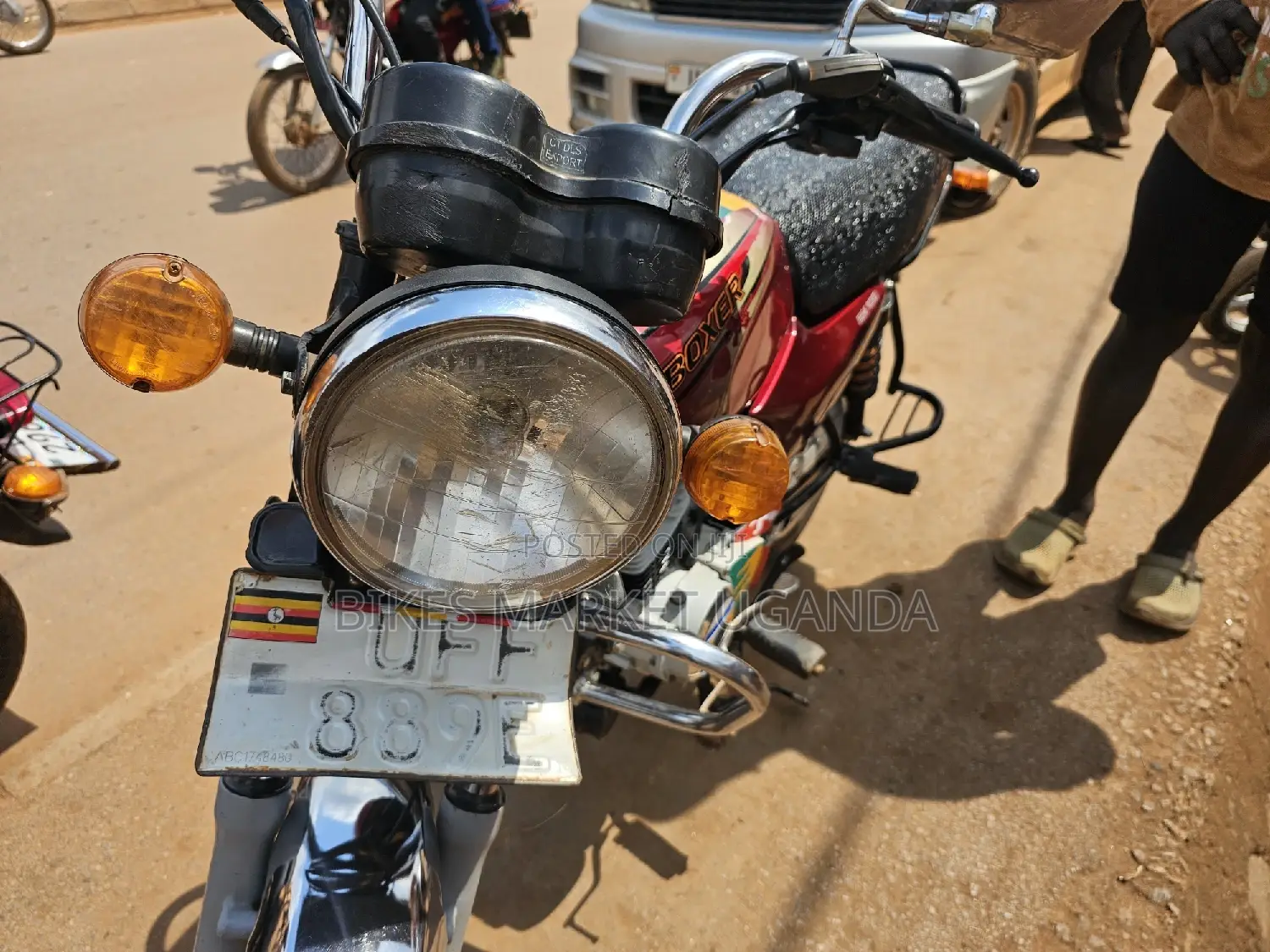Bajaj Boxer 2022 Red