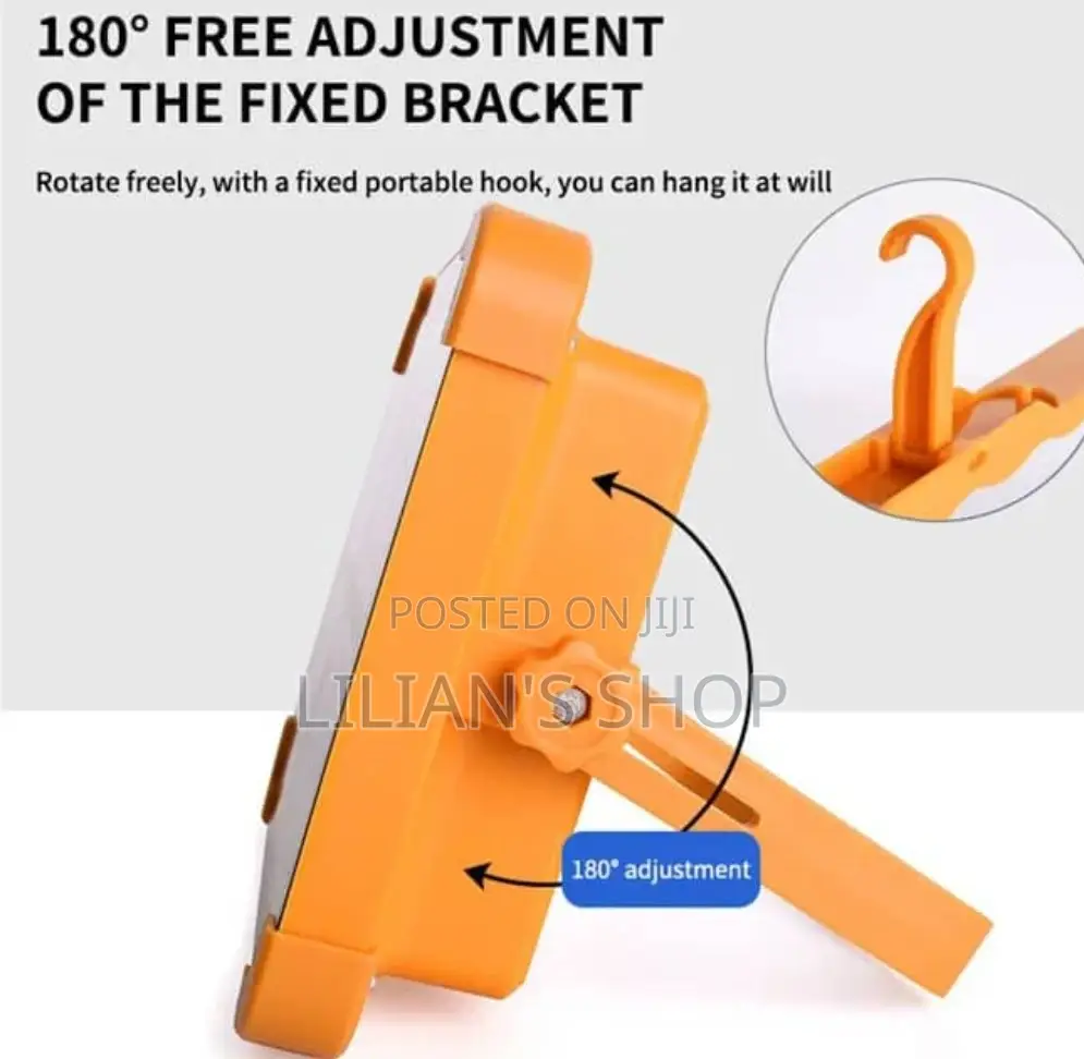 150W Portable Solar Flood Light