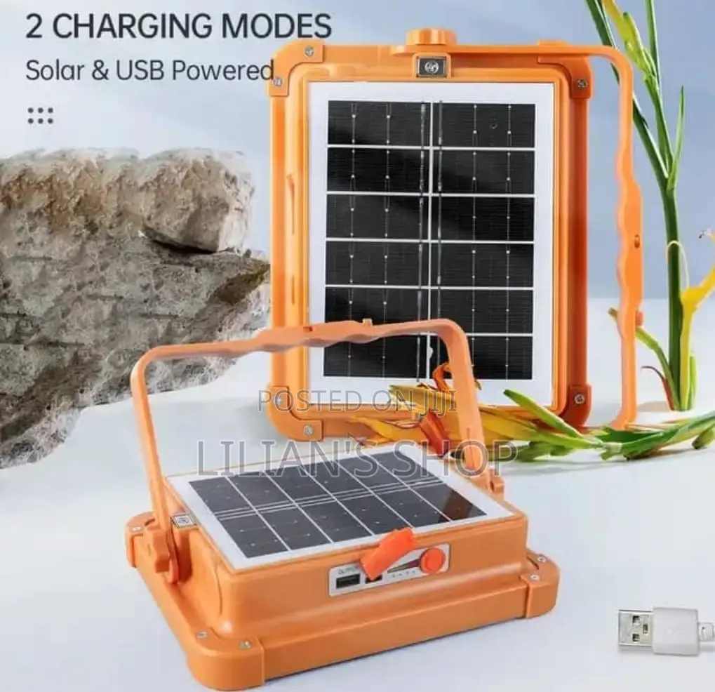 150W Portable Solar Flood Light