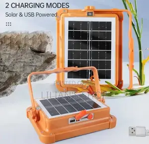 150W Portable Solar Flood Light