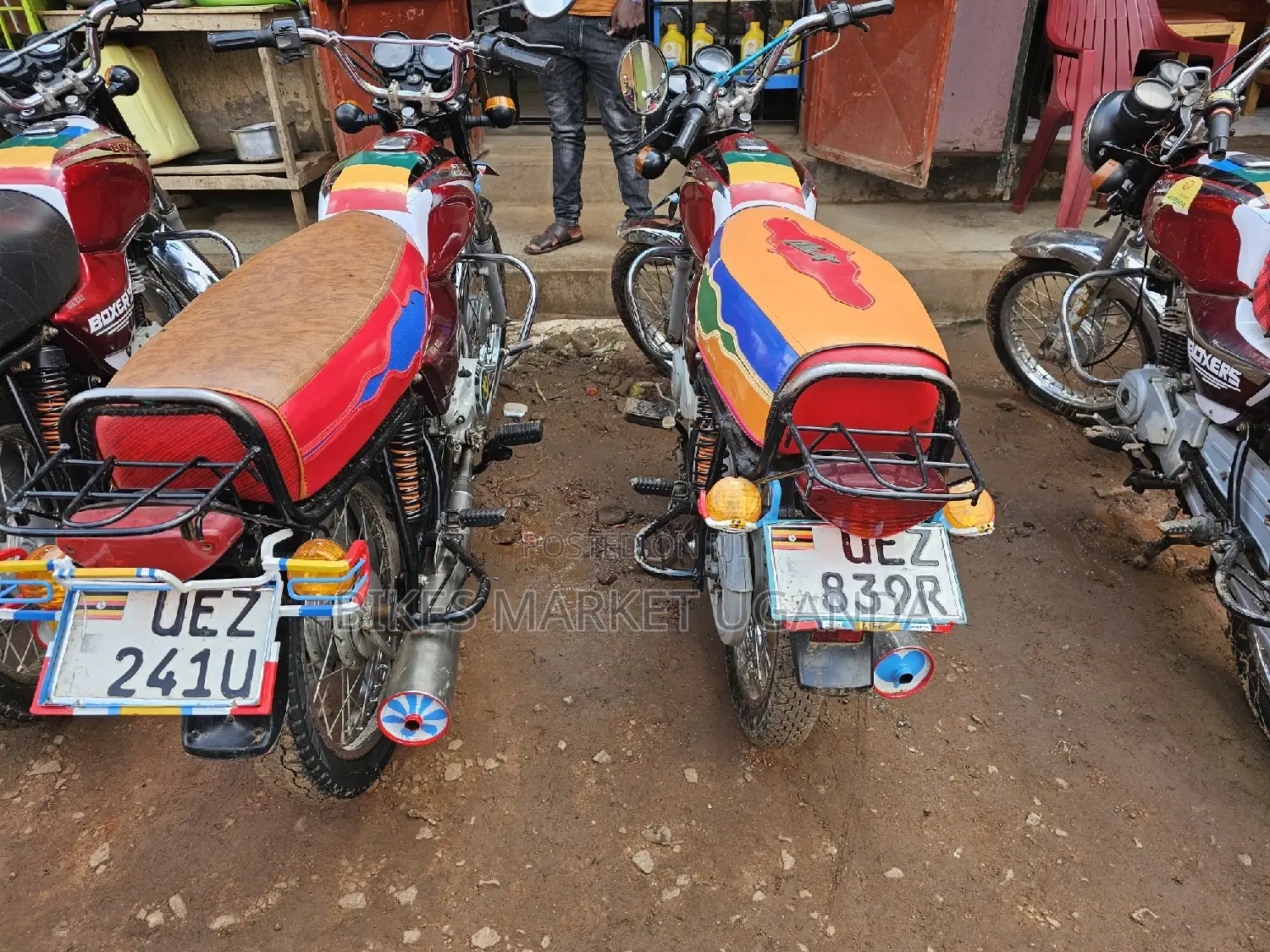 Bajaj Boxer 2019 Red
