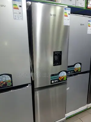 SPJ Double Fridge 369L With a Dispenser