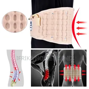 Back Relief Belt Waist Brace Support Belt Lumbar Traction