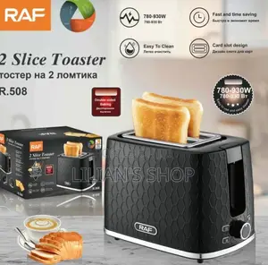 RAF 2 Slice Bread Toaster