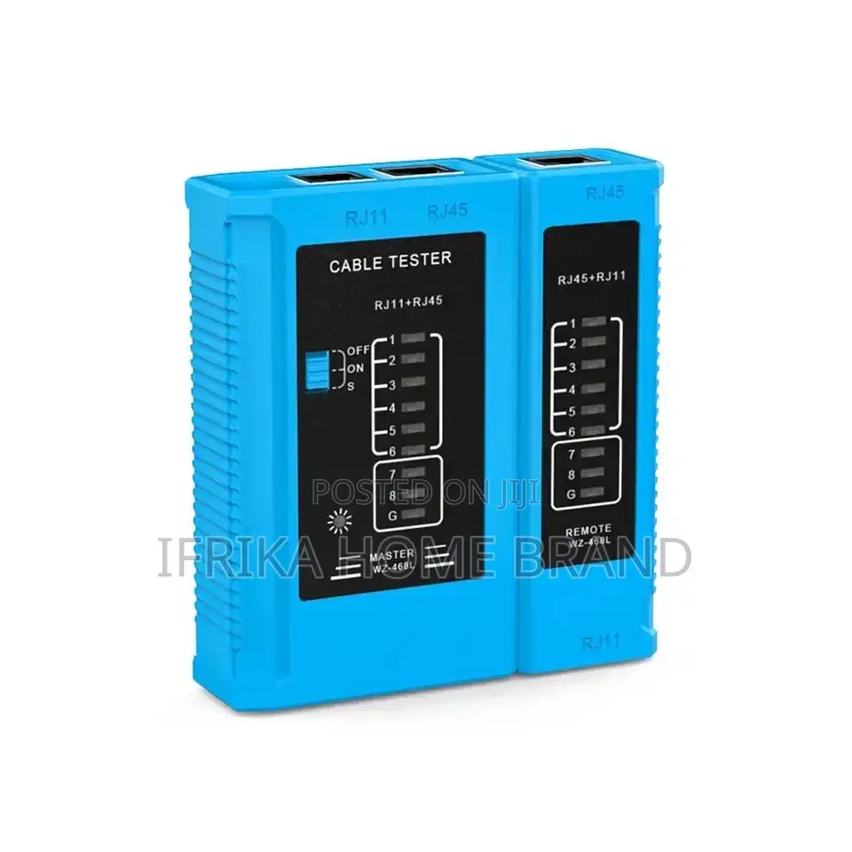 Rj45 Ethernet Cable Tester Network Cable Tester for Ethernet