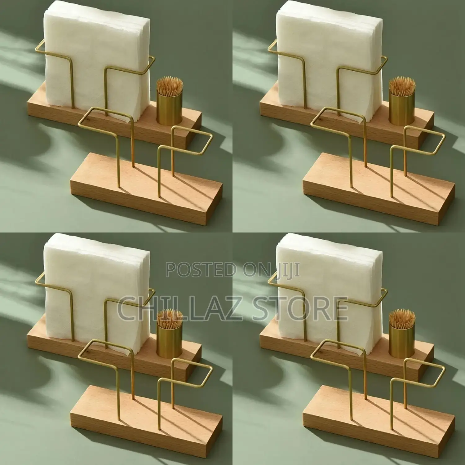 Brand Tissue Holder