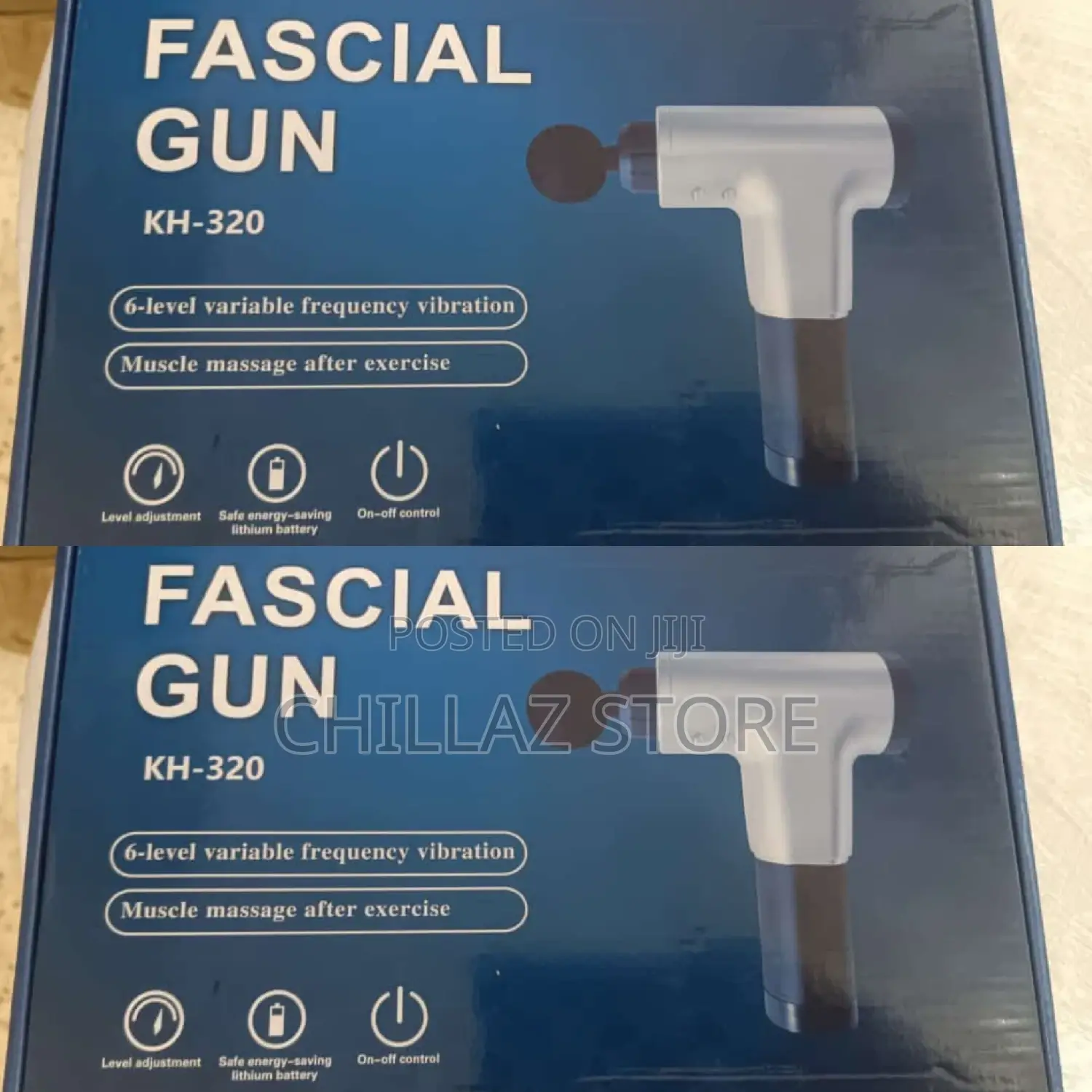 Electric Facial Gun