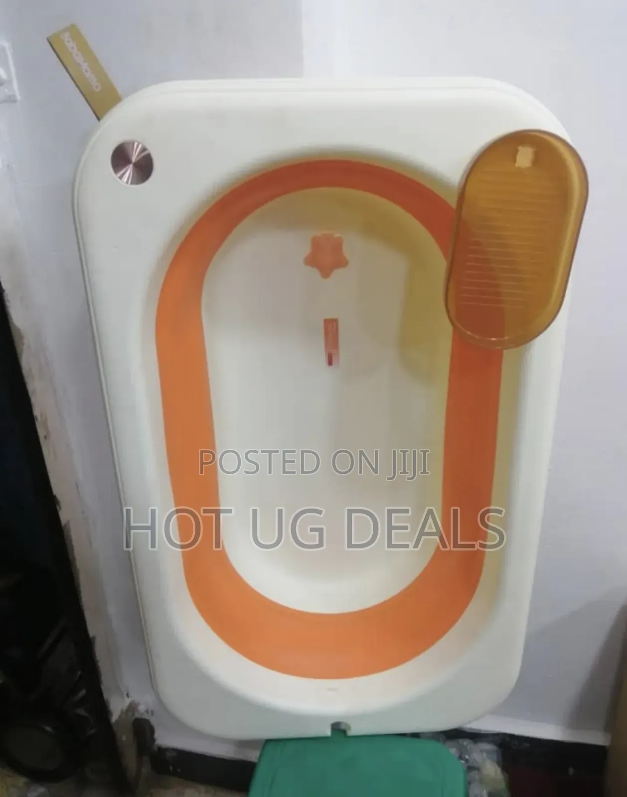 Folding Baby Bath Tub Foldable Baby Shower Tub Newborn Basin