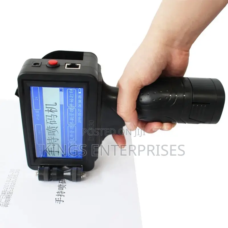 Handheld Ink Jet Printer