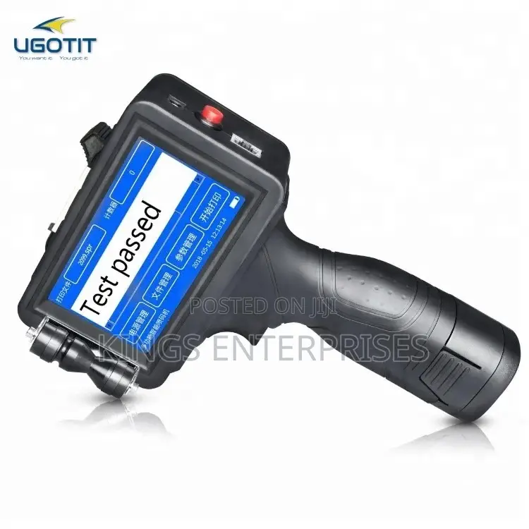 Handheld Ink Jet Printer