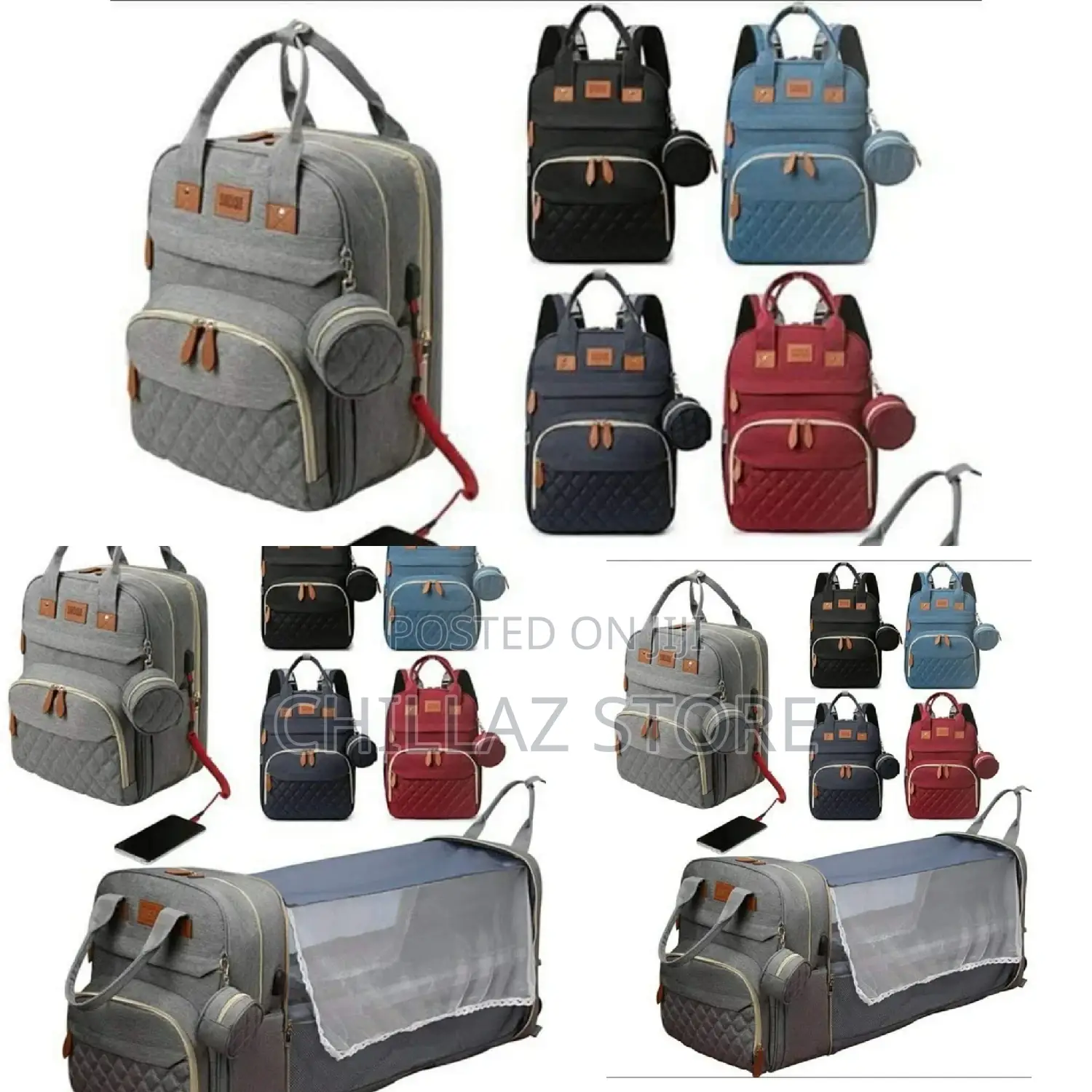 Backpack Baby Diaper Bag