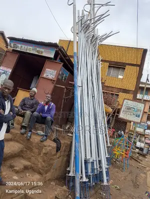 Solar Lamp Polels ,3mm Diameter,4mtrs at ,5m at ,6m at 