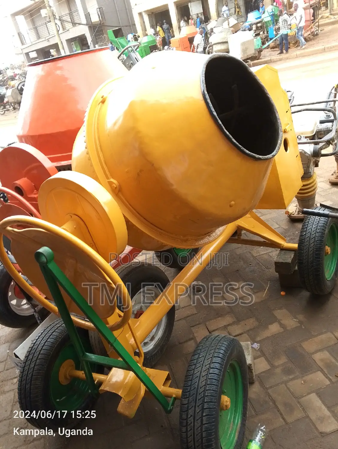 Concrete Mixer