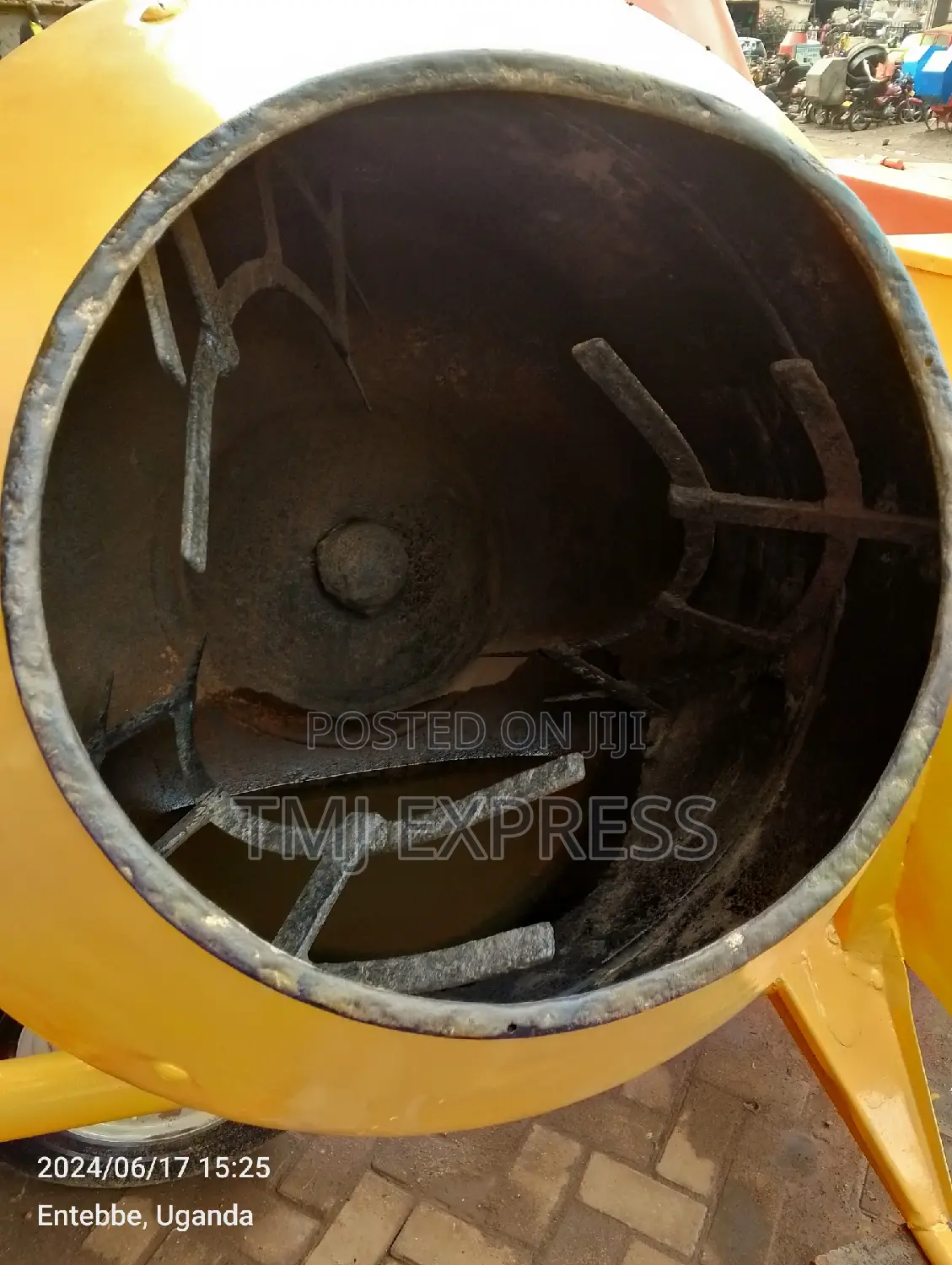 Concrete Mixer