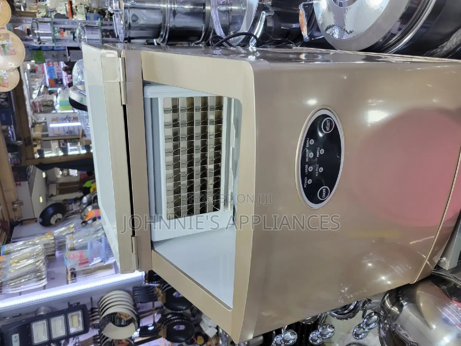 Multifunctional Commercial Ice Cube Maker Machine Heavy