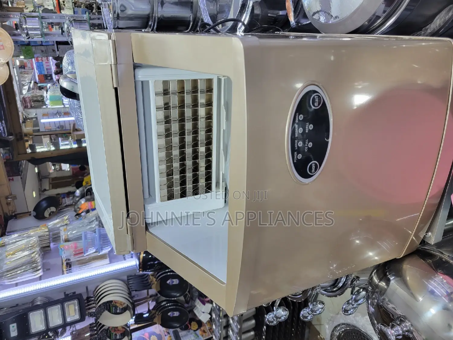 Multifunctional Commercial Ice Cube Maker Machine Heavy