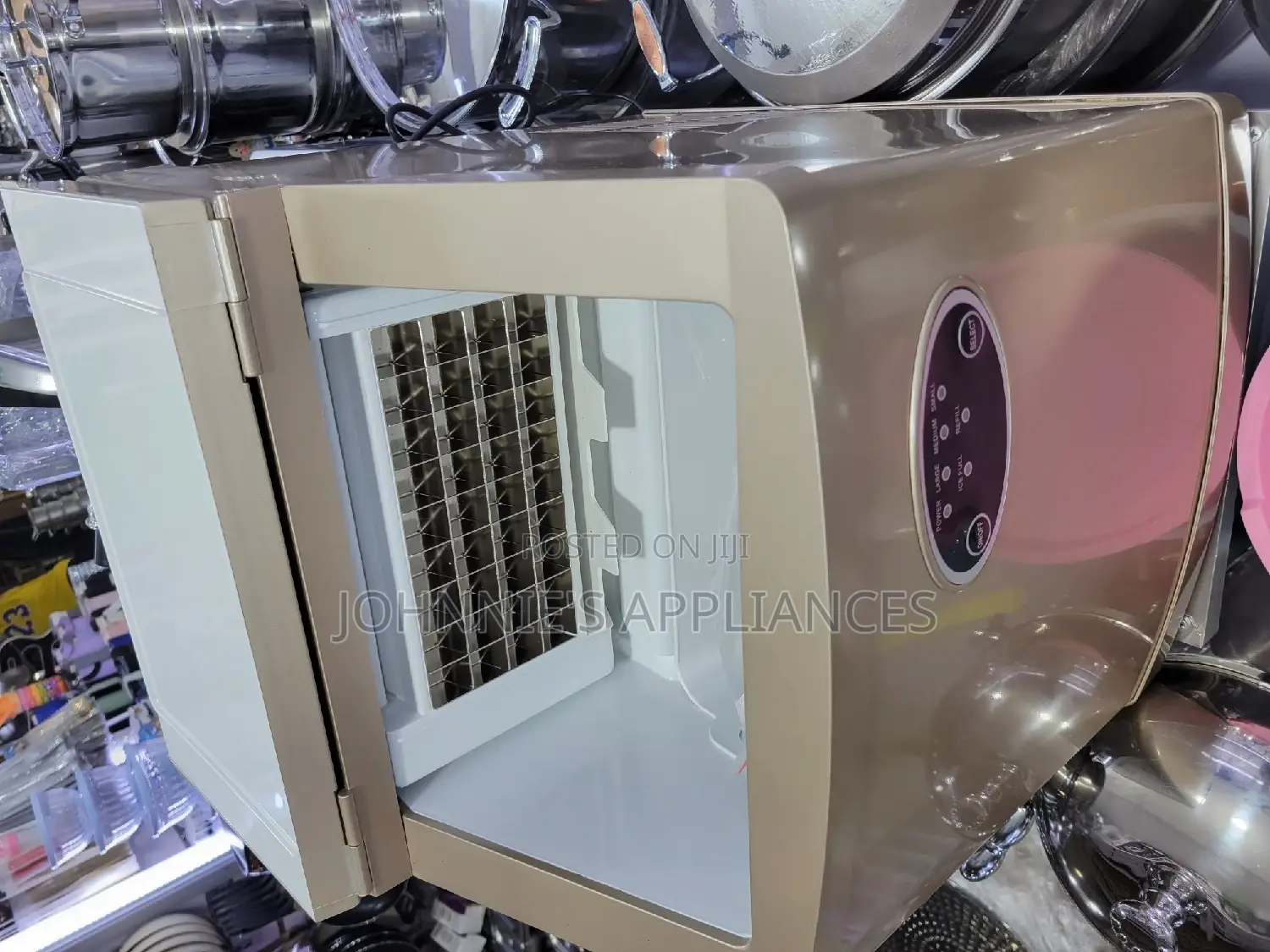 Multifunctional Commercial Ice Cube Maker Machine Heavy