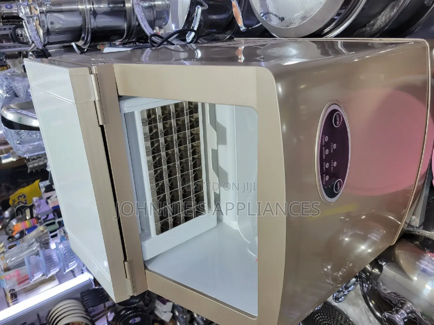 Multifunctional Commercial Ice Cube Maker Machine Heavy
