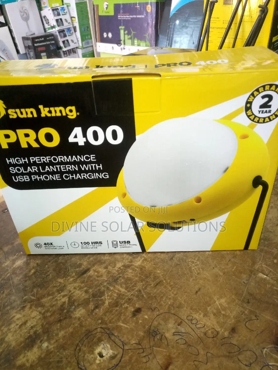 High Performance Lantern Pro 400