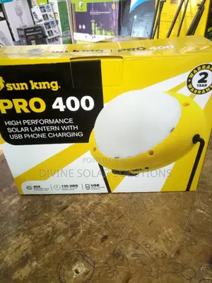 High Performance Lantern Pro 400