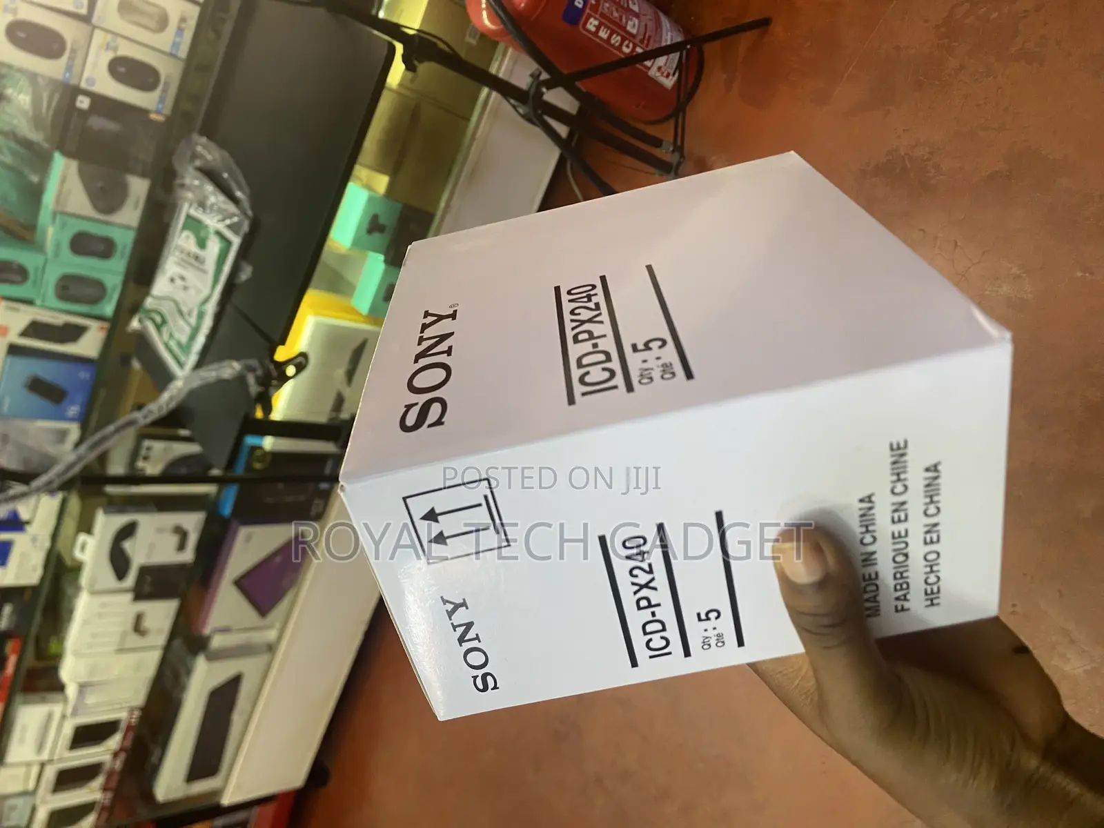 Sony Voice Recorder ICD-PX240 Original Recorder