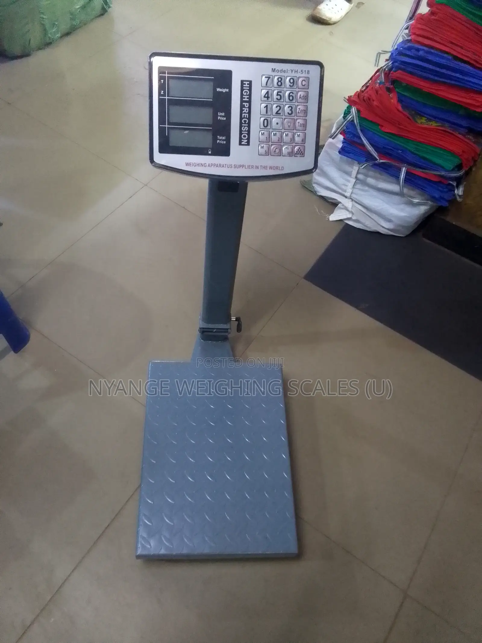 200KG Electronic Heavy Duty Weighing Scale [001]
