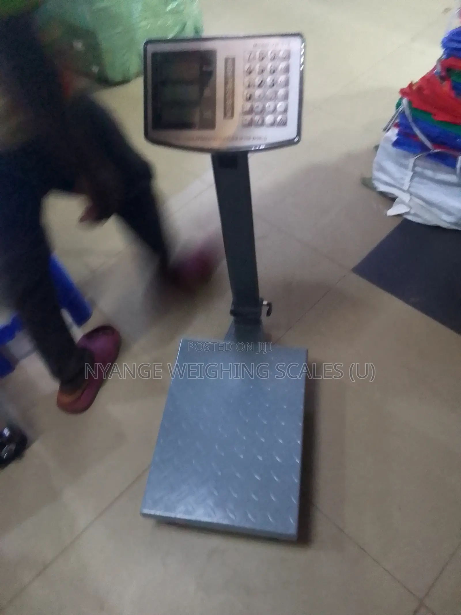 200kg Weigh Portable Weighing Scale Platform Digital Weighing Scales