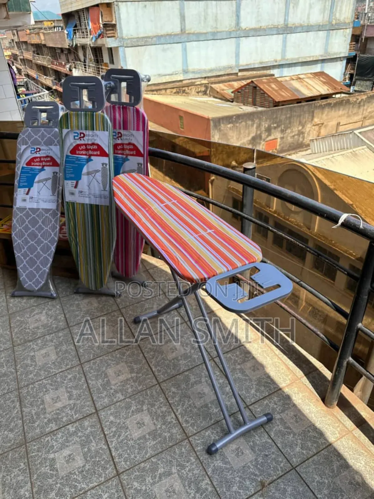 Heavy Duty Ironing Boards