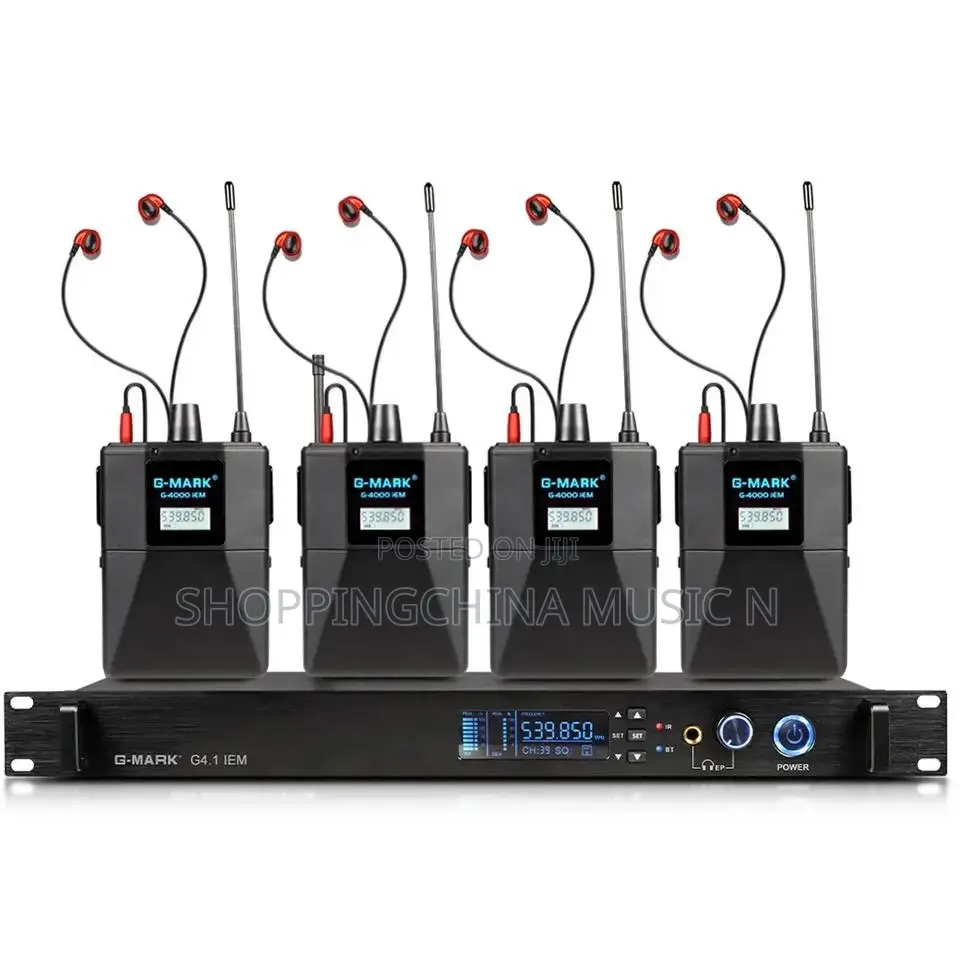 Professional in Ear System