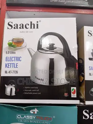 Brand Saachi Electric Kettle