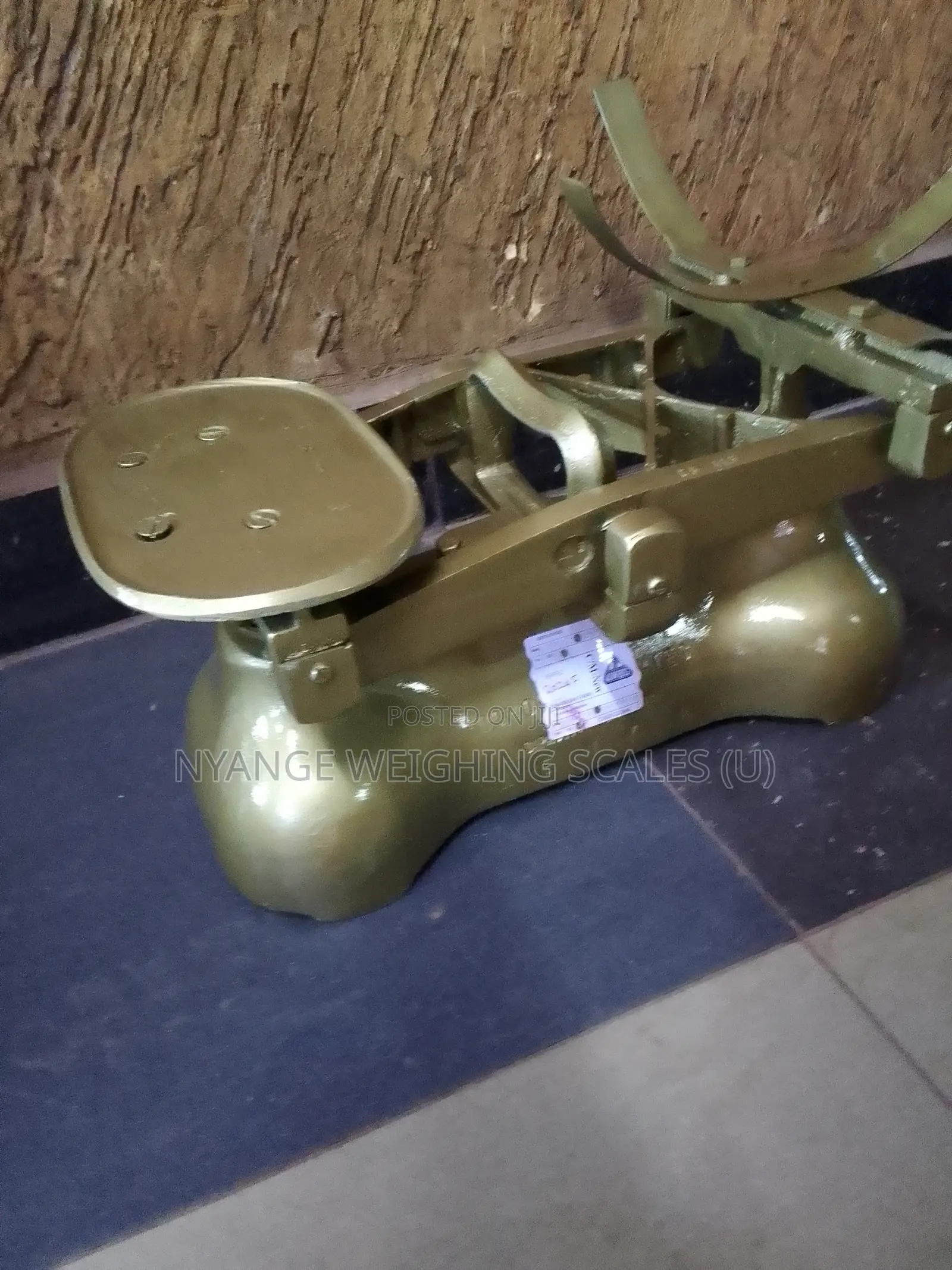 Unbs Stamped Shop Weighing Scale, 6 Stones Weighing Scales