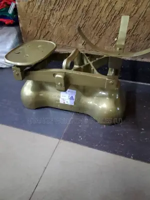 Unbs Stamped Shop Weighing Scale, 6 Stones Weighing Scales
