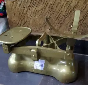 Unbs Stamped Shop Weighing Scale, 6 Stones Weigh Scales[003]