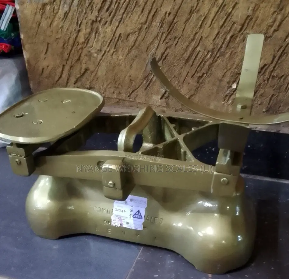 Unbs Stamped Shop Weighing Scale, 6 Stones Weigh Scales[003]