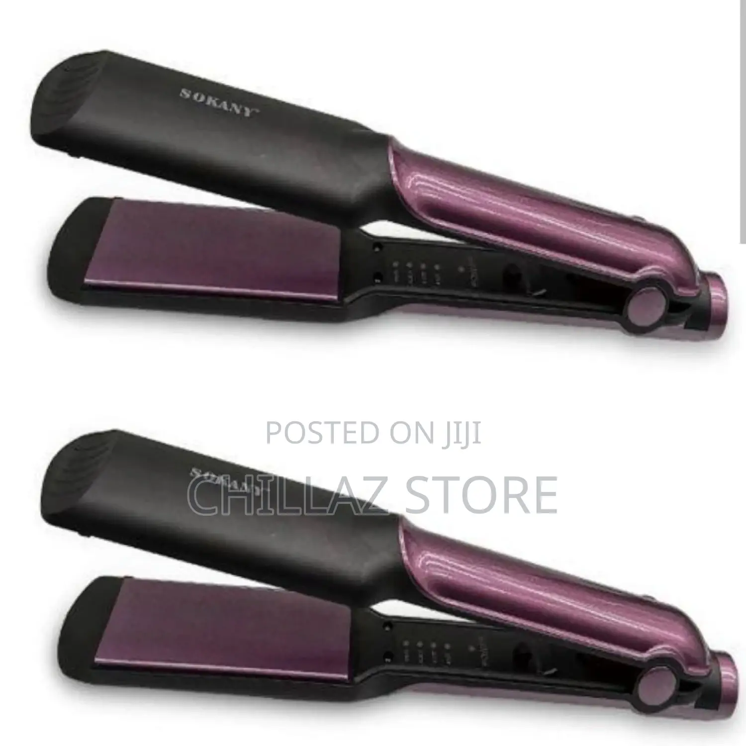 Electric Sokany Hair Iron