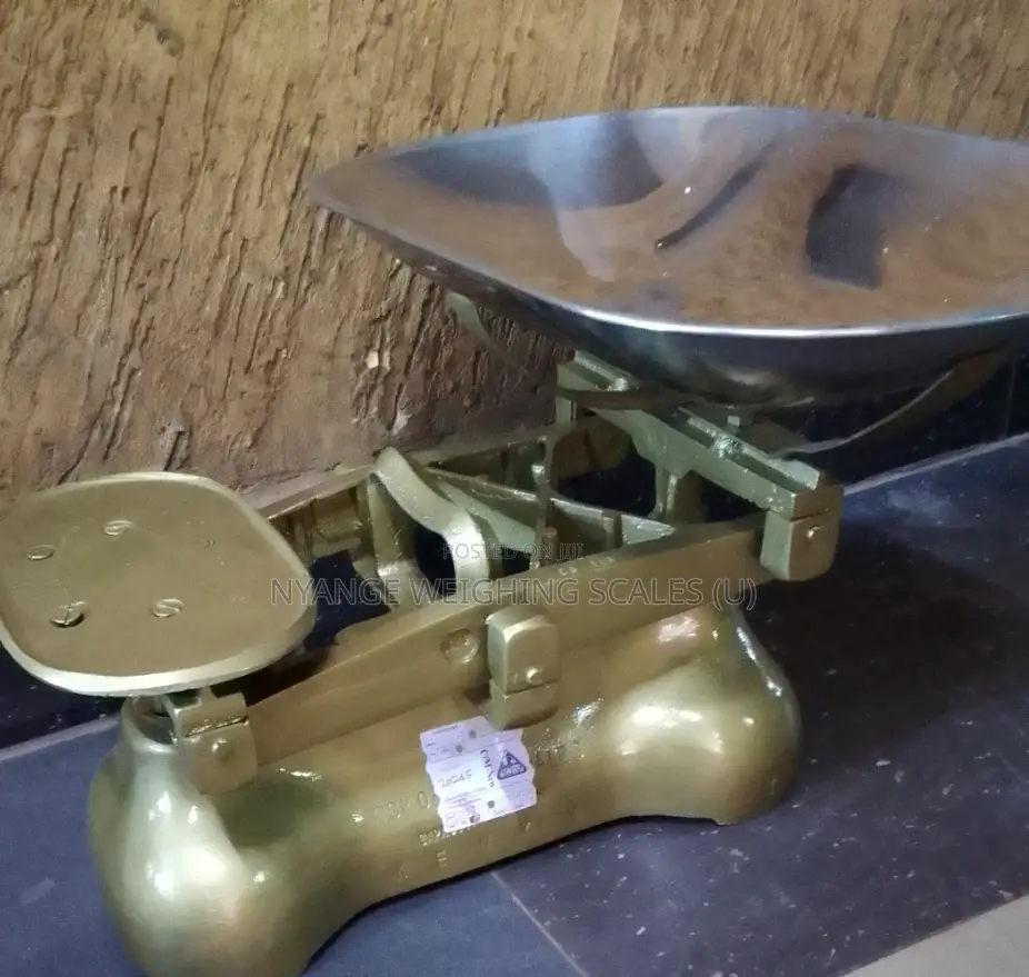 Commercial Mechanical Weighing Scale, 6 Stones Weigh Scales