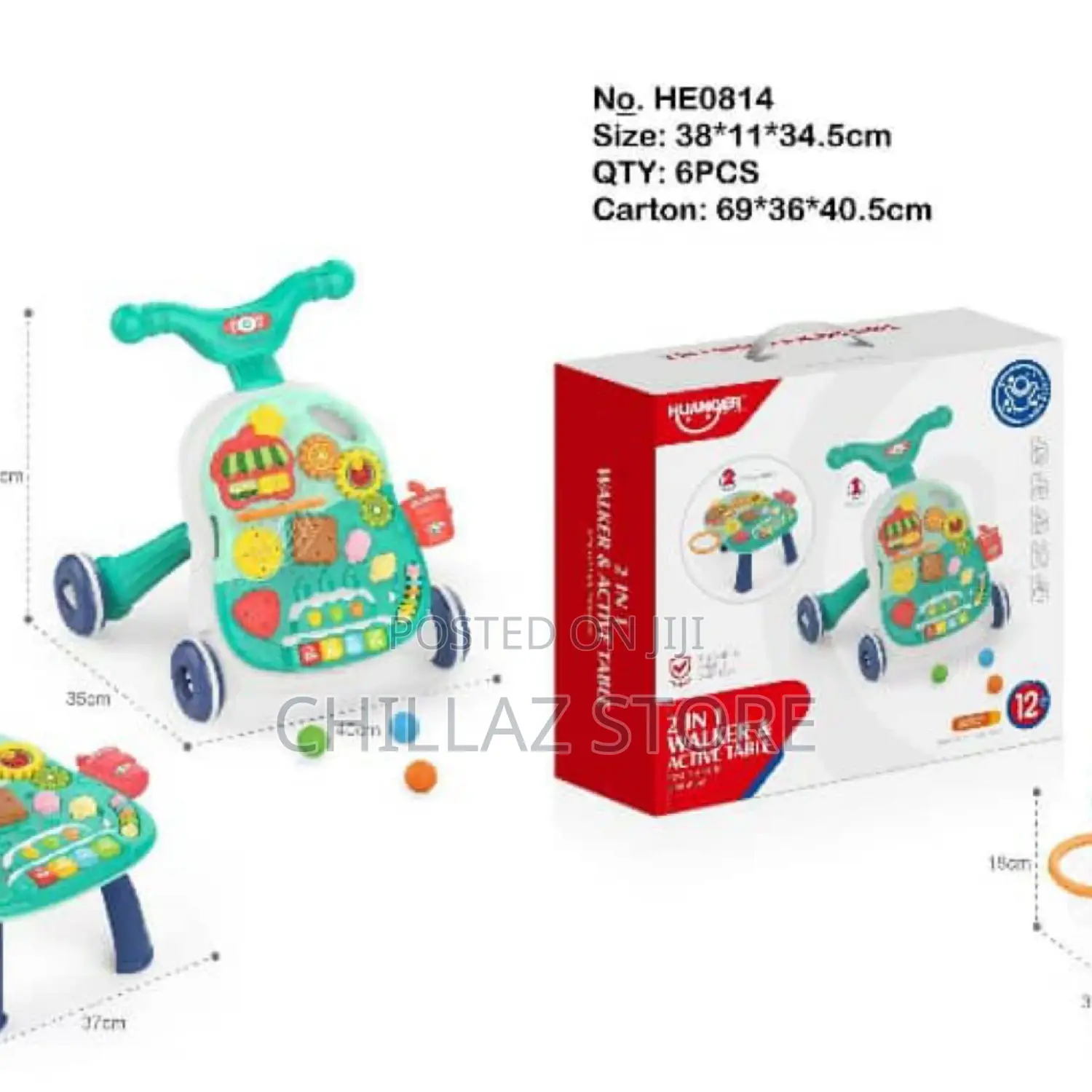 Musical Baby Walker
