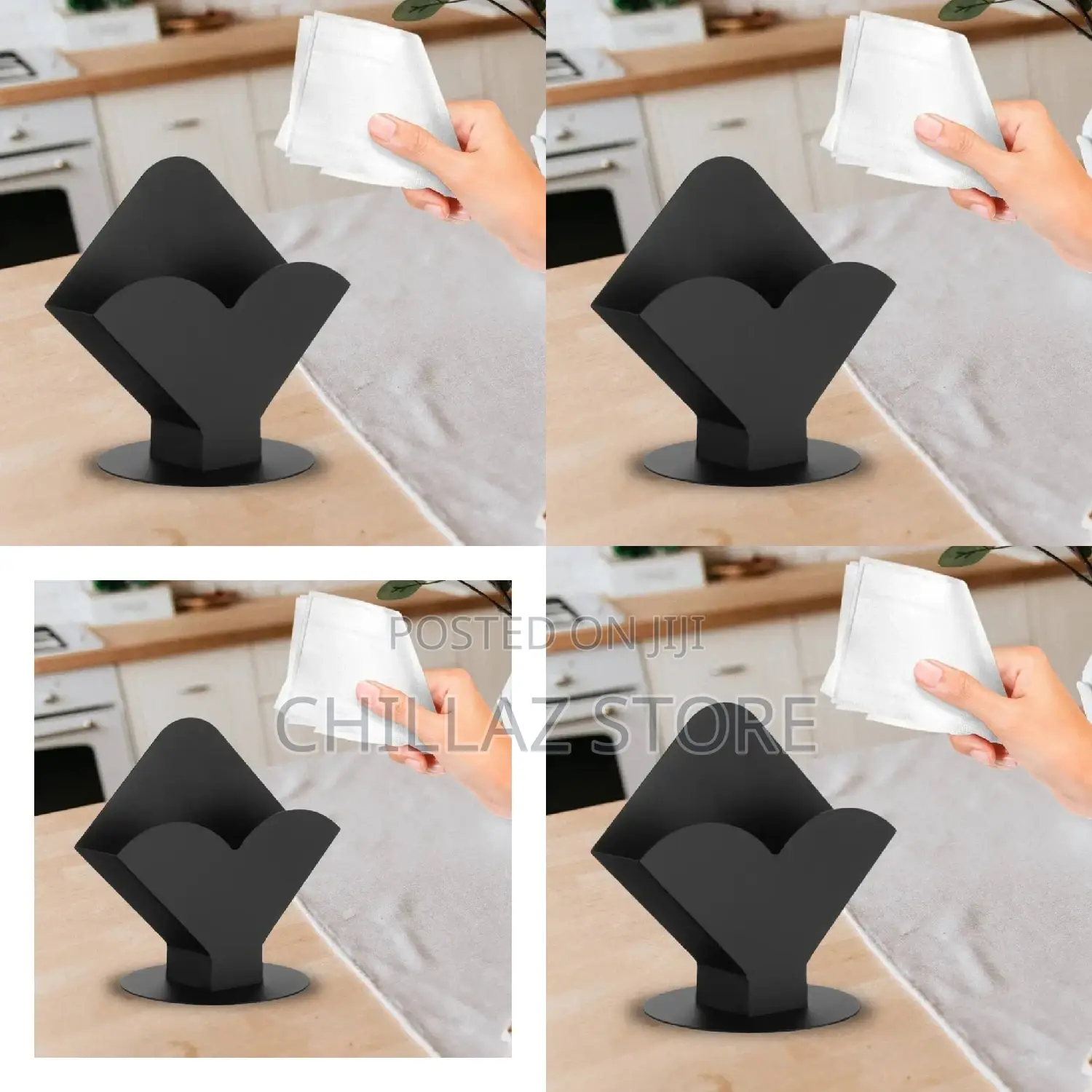 Brand Tissue Holder