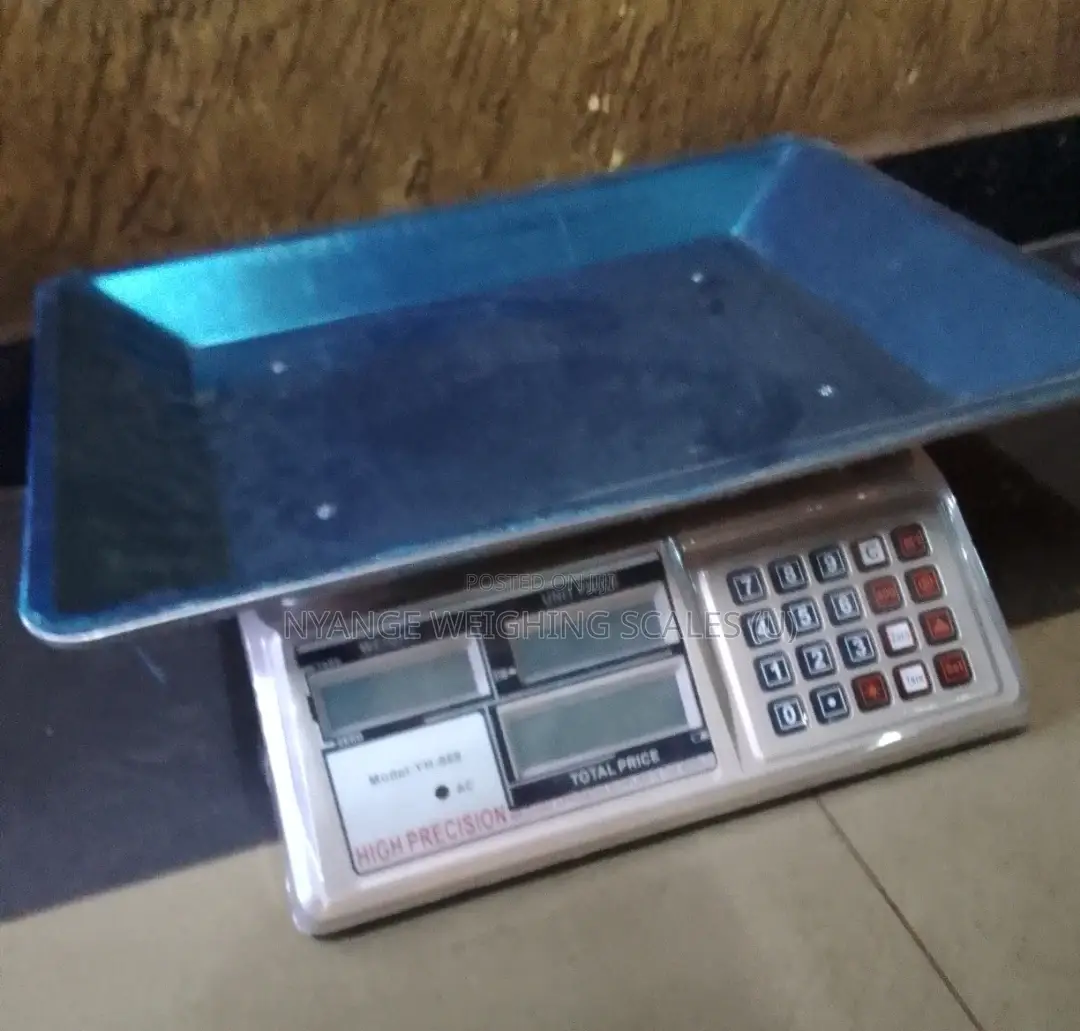 50kg Weighing Scale Digital Weigh Commercial Table Weighing Scale [01]